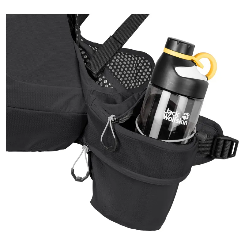 Jack Wolfskin Crosstrail 30 ST Hiking Pack - Black-4